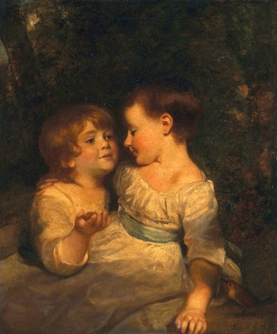 ヴァンダーグヒト子供、1785 作： Joshua Reynolds